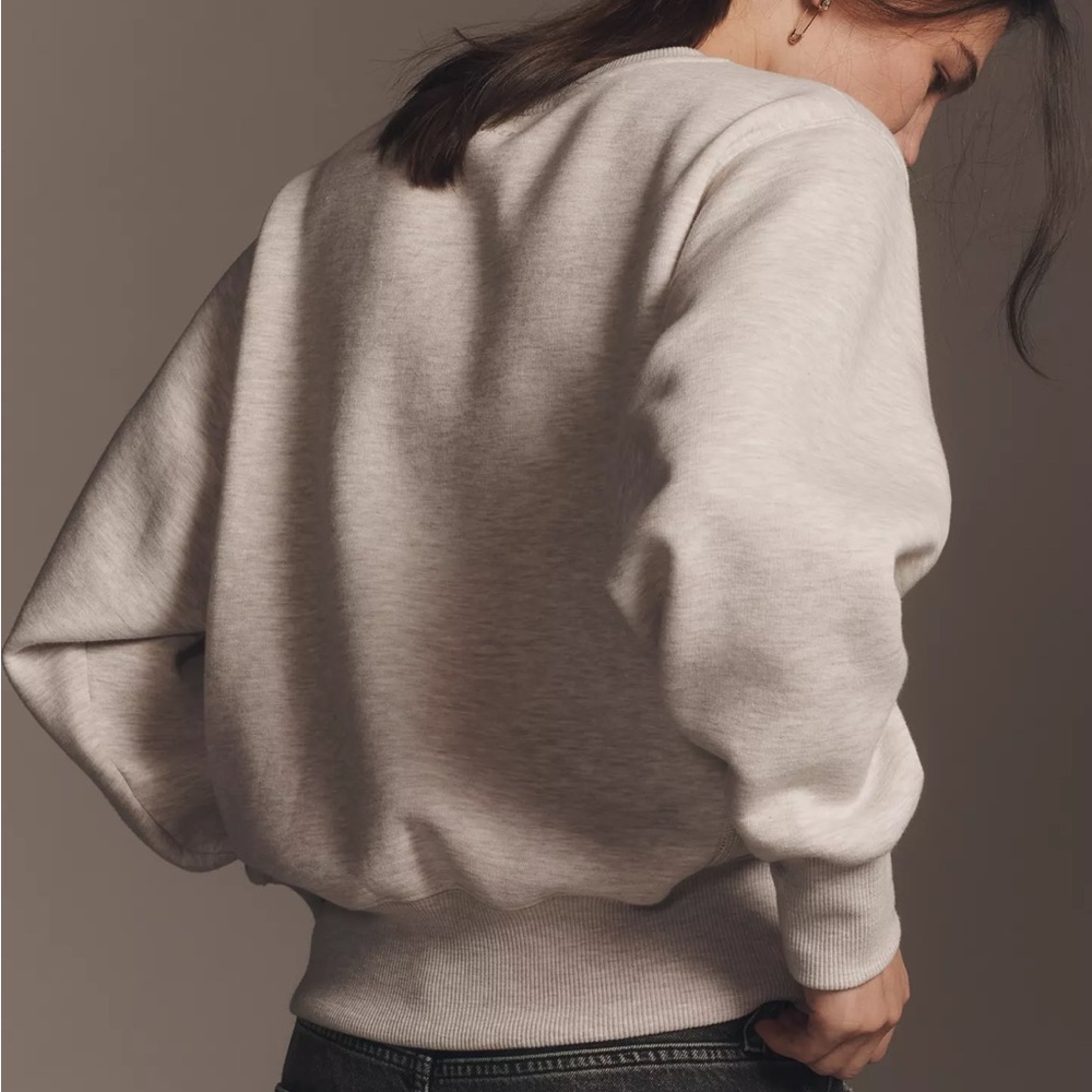 Anine Bing Harry Shrunken LA Sweatshirt - Picture 4 of 4